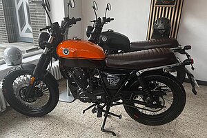 Cromwell 125 ABS