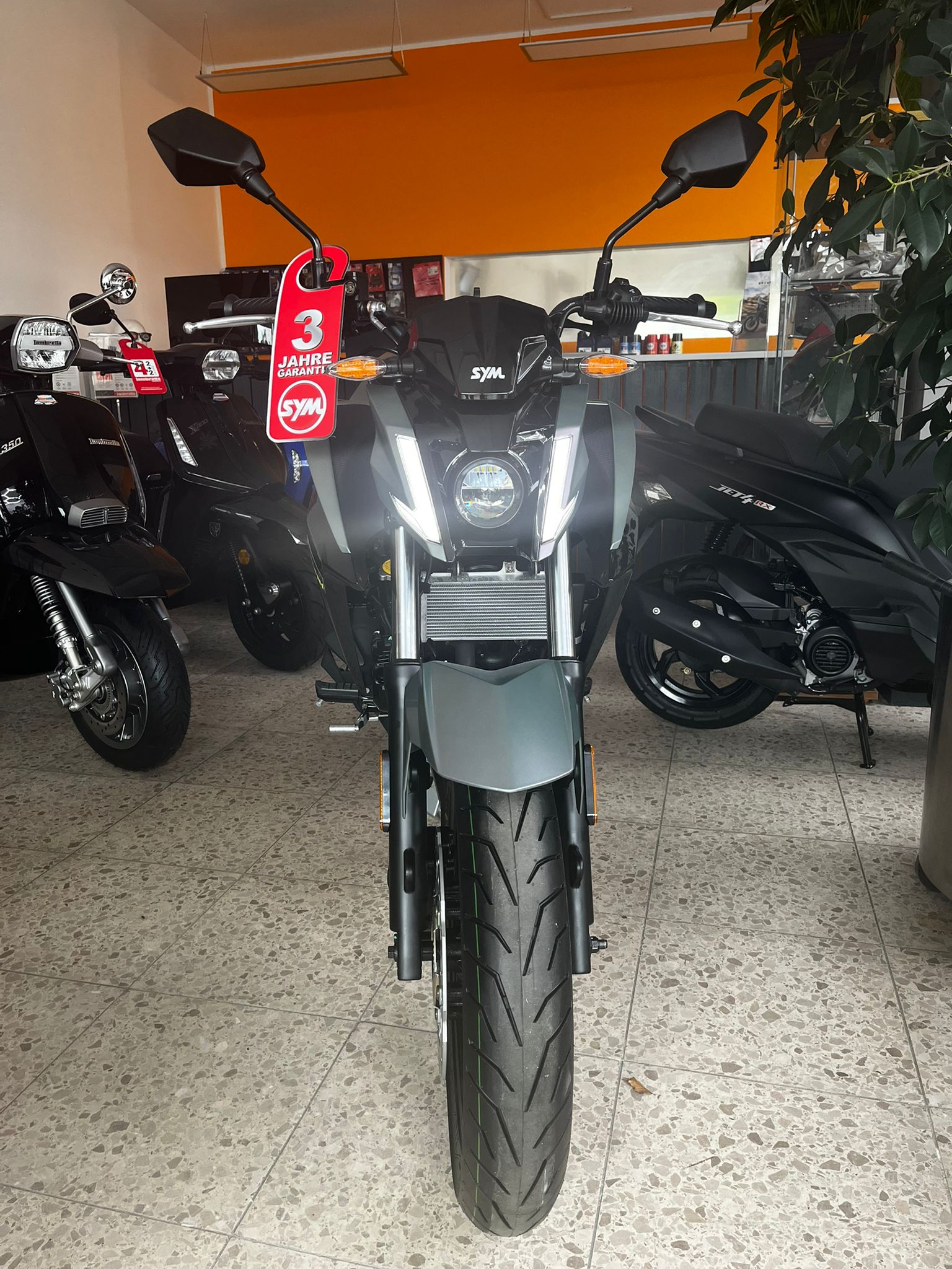 NH X 125 ABS LC